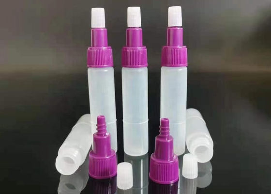 3 ml plastikowa butelka z odczynnikiem z polipropylenu Testy medyczne