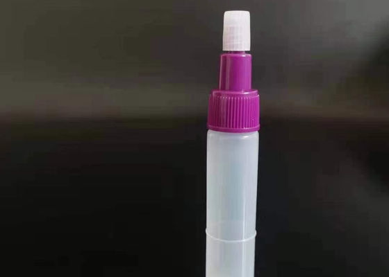 Cylindryczna plastikowa butelka z odczynnikiem PET 5 ml Mini plastikowa butelka z rozpylaczem