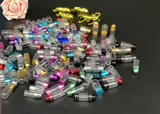 Rhino Pills Opakowanie Plastikowa fiolka Mini butelka na kapsułki