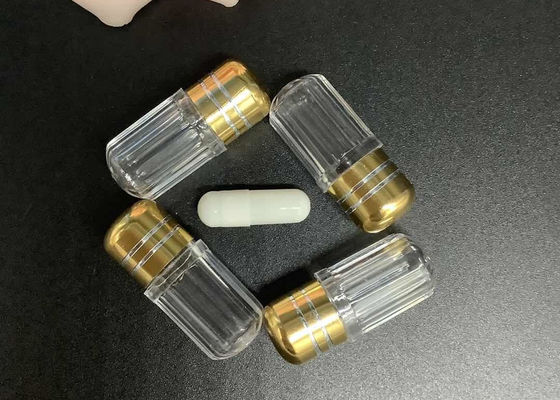 Rhino Pills Opakowanie Plastikowa fiolka Mini butelka na kapsułki