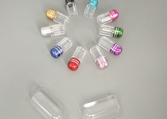 PS Plastikowe butelki na kapsułki Rhino 3 ml Mini butelki na pigułki