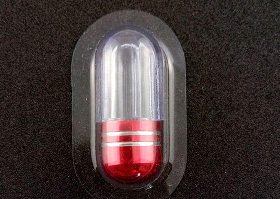 1g Plastikowe butelki na kapsułki Pill PE Pojedyncza kapsułka Shells