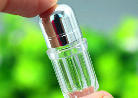 1g Plastikowe butelki na kapsułki Pill PE Pojedyncza kapsułka Shells