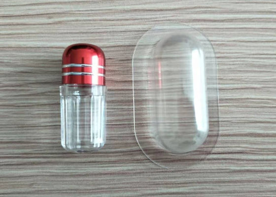1g małe plastikowe pojemniki na pigułki