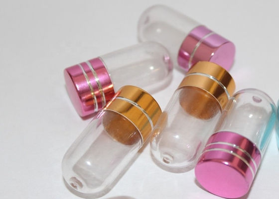 1g małe plastikowe pojemniki na pigułki