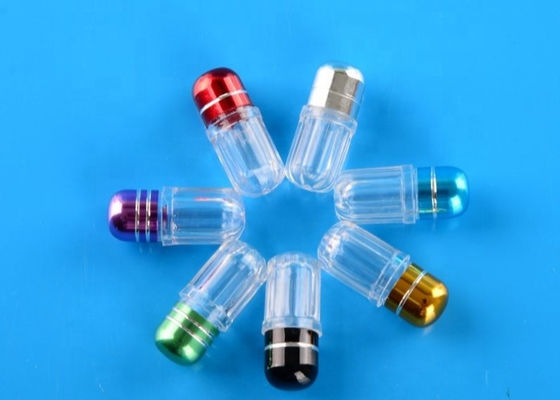 1g małe plastikowe pojemniki na pigułki