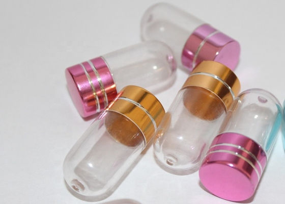 2 ml przezroczyste plastikowe butelki na pigułki ISO9001 Rhino Gold Capsule