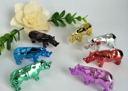 Puste butelki na kapsułki 3D Plastik ABS 150K Rhino Gold Capsule