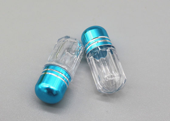 10 ml plastikowa butelka z metalową nakrętką ISO9001 Blue Rhino Capsules