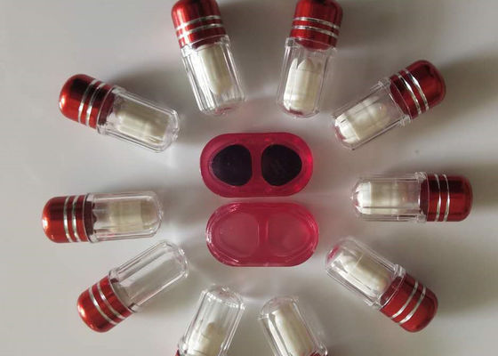 SGS 2g Małe plastikowe pojemniki na pigułki Pojedyncze kapsułki Mini Pill Bottles
