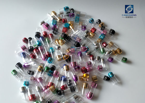 SGS 2g Małe plastikowe pojemniki na pigułki Pojedyncze kapsułki Mini Pill Bottles