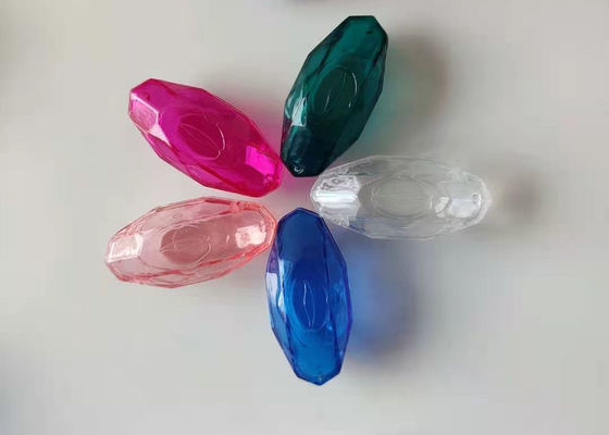 ISO9001 Fioletowe małe plastikowe kapsułki 2g Tiny Pill Bottles