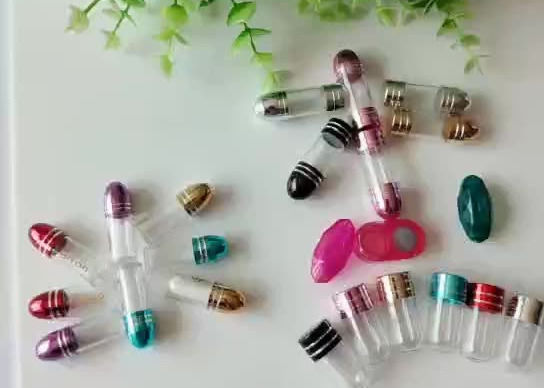 ODM 15mm Pusta butelka na kapsułki z plastikowymi blistrami