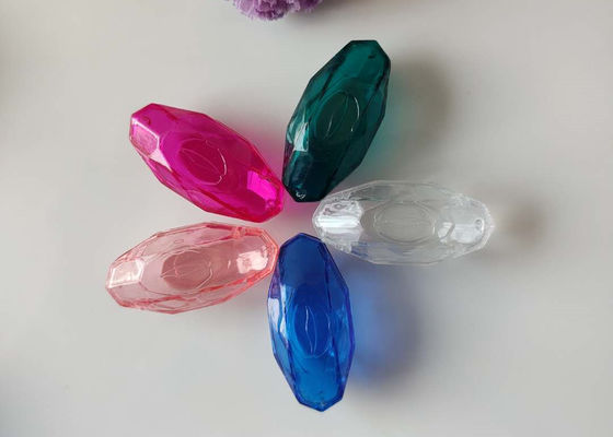 Różowe 2 ml puste plastikowe butelki na pigułki 15 mm na pojedynczą kapsułkę