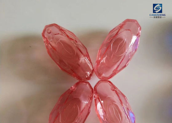 Różowe 2 ml puste plastikowe butelki na pigułki 15 mm na pojedynczą kapsułkę