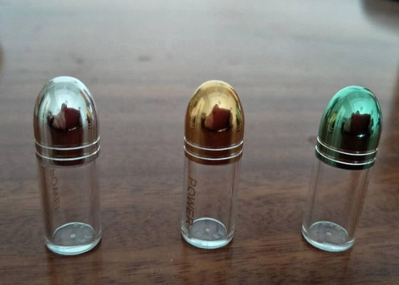 36mm pojemnik na jedną tabletkę Suplement opieki zdrowotnej Pusta skorupa kapsułki