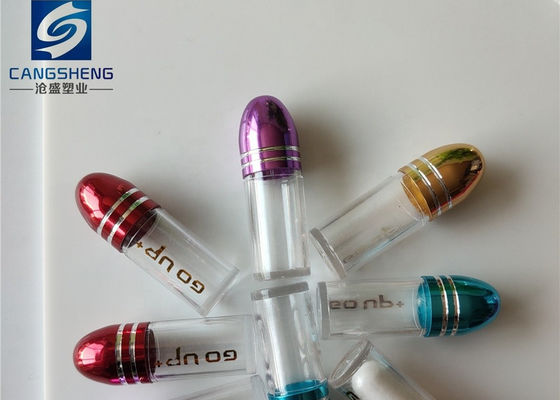 3g Puste plastikowe kapsułki 13 mm cylindryczna powłoka Przemysł farmaceutyczny