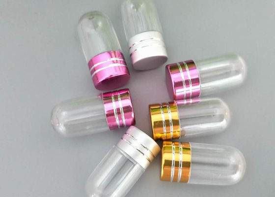 44mm ISO9001 Pojemniki na jedną pigułkę Jedna kapsułka Mini Pill Butelki
