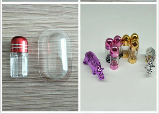 44mm ISO9001 Pojemniki na jedną pigułkę Jedna kapsułka Mini Pill Butelki