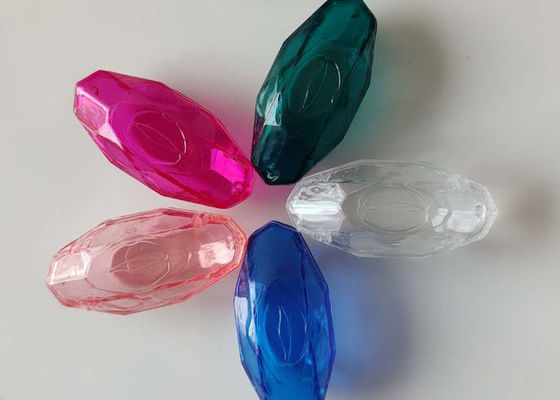 Plastikowy pojemnik na pigułki SGS Diamond Shape Green Rhino 8 Capsule