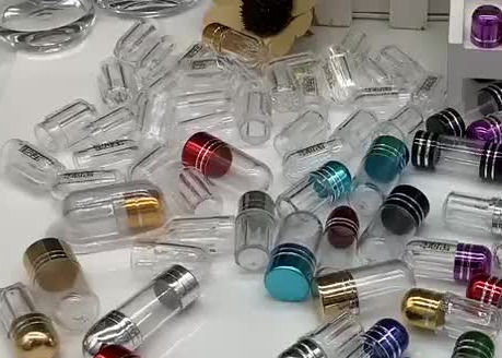44mm 5g Plastikowa kapsułka Butelka Blister Powłoka pocisku