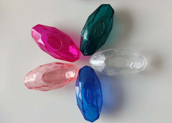 Różowe polipropylenowe małe butelki na pigułki 10 ml przezroczystych plastikowych butelek na pigułki