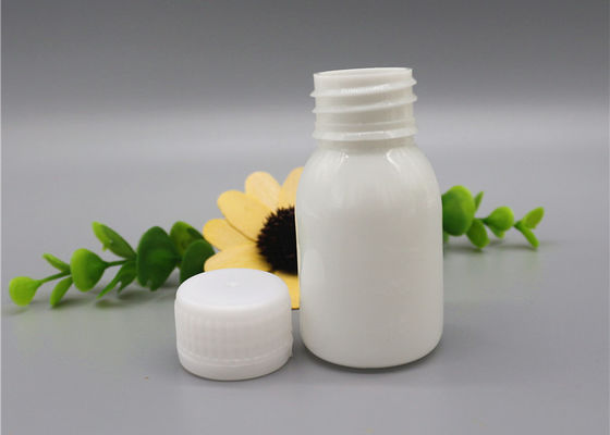 30 ml butelek do pakowania farmaceutycznego Plastikowe butelki z płynnym lekiem FDA