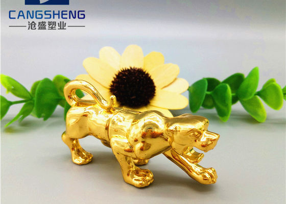 Leopard Shape 1g Butelki z przezroczystymi pigułkami Aluminiowe kapsułki Rhino Gold