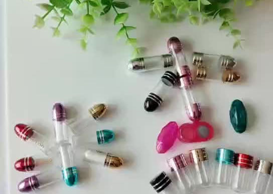 36mm przezroczyste plastikowe butelki na pigułki 3g małe plastikowe pojemniki na pigułki