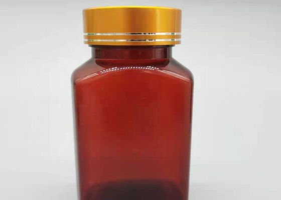 300 ml małych szklanych butelek na pigułki ISO9001 Puste butelki z lekami płynnymi
