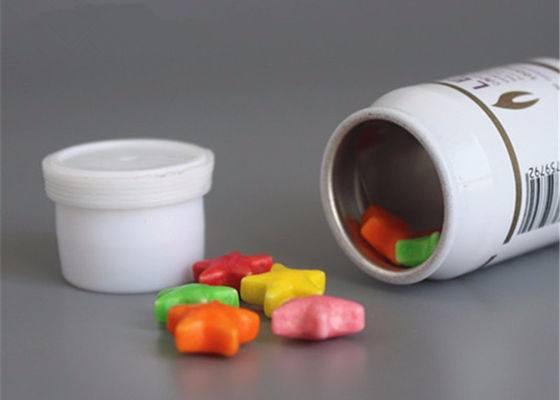 30mm farmaceutyczne butelki do pakowania 10ml suplement diety Jar
