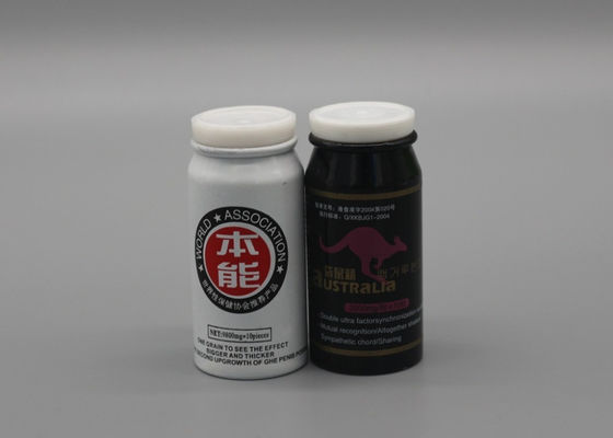 30mm farmaceutyczne butelki do pakowania 10ml suplement diety Jar