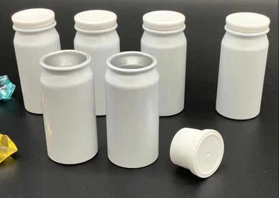 20 ml mała aluminiowa butelka hermetyczne słoiki farmaceutyczne