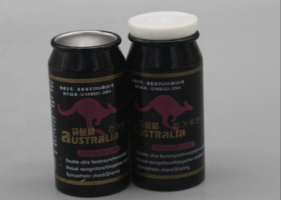 Aluminiowa butelka na leki 100 ml na tabletki Tabletki Zioła Kapsułki
