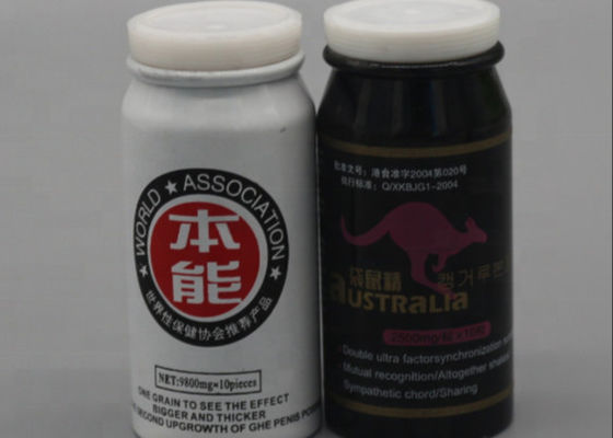 Aluminiowa butelka na leki 100 ml na tabletki Tabletki Zioła Kapsułki