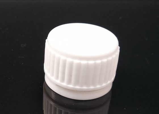 Plastikowe zakrętki do butelek z PE ISO9001 Plastikowe zakrętki 38 mm z zabezpieczeniem przed dziećmi