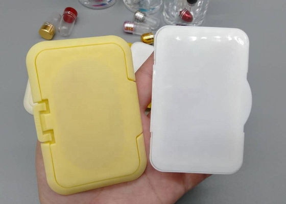 Jednorazowe chusteczki dla niemowląt Plastikowa pokrywka 100 mm z polipropylenu