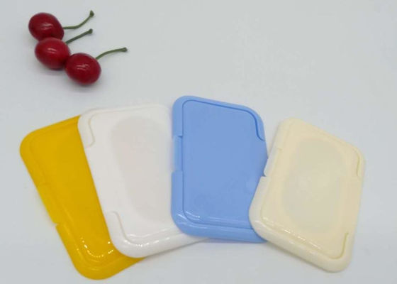 Polipropylenowe chusteczki nawilżane Pokrywka Nienapełnialne 65 mm chusteczki dla niemowląt Plastikowa pokrywka