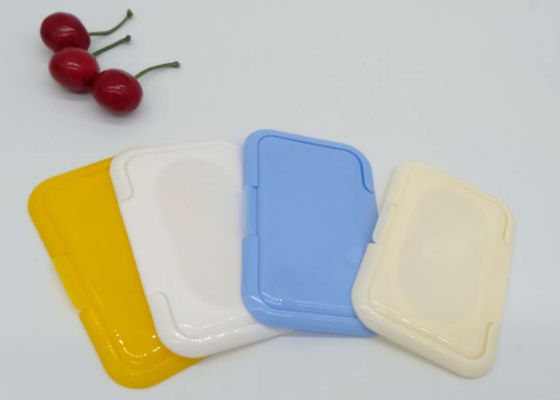 65mm wilgotne chusteczki Pokrywka Nienapełnialna ISO9001 Plastikowa klapka górna