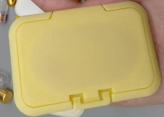 65mm wilgotne chusteczki Pokrywka Nienapełnialna ISO9001 Plastikowa klapka górna