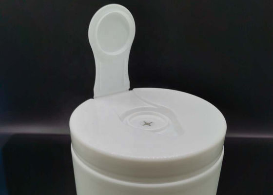 Wiadro na wilgotne chusteczki 127 mm 80 szt. Polipropylenowe mini chusteczki nawilżane Kanister