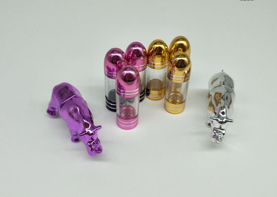 13 mm Butelki z pojedynczą kapsułką Kapsułki aluminiowe SGS Rhino Gold Capsule