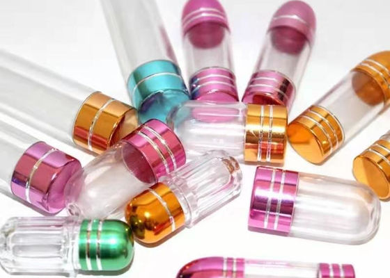 SGS Puste plastikowe butelki na pigułki 13 mm Kształt pocisku w jednej kapsułce
