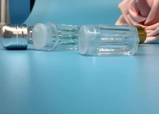 Farmaceutyczne pojedyncze kapsułki kapsułki Aluminiowa nasadka 10 ml fiolki z małymi pigułkami