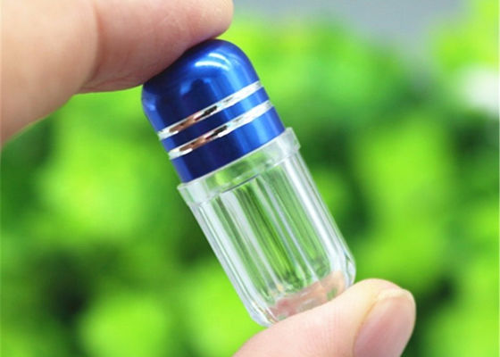 56mm przezroczyste plastikowe butelki na leki 5g cylindryczne mini pigułki