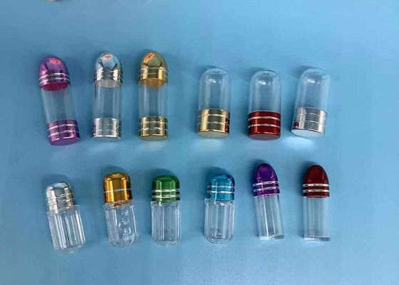 2 ml Butelki do pakowania kapsułek Tłoczenie na gorąco 11 mm Małe słoiki na pigułki