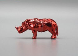 Rhino Puste plastikowe kapsułki na pigułki