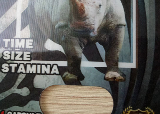 Rhino 69 Blister Kapsułki