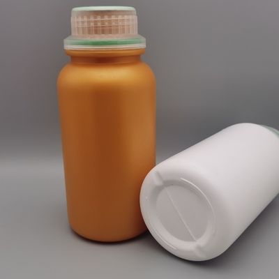 Bursztynowy kolor Hdpe Pestycyd Butelka 100 ml Pojemność