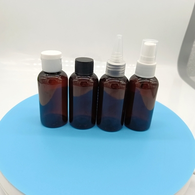 Małe butelki medyczne PET o pojemności 5 ml do podróży